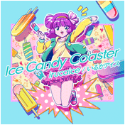 Ice Candy Coaster