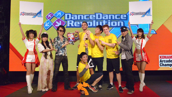 The 6th KAC DanceDanceRevolution チャンピオン CHRS4LFE さん