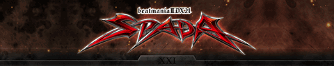 beatmania IIDX 21　SPADA