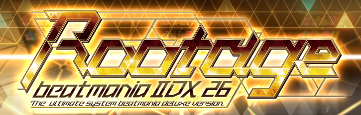 beatmania IIDX 26 Rootage