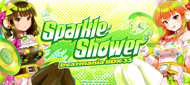 beatmania IIDX 33 Sparkle Shower