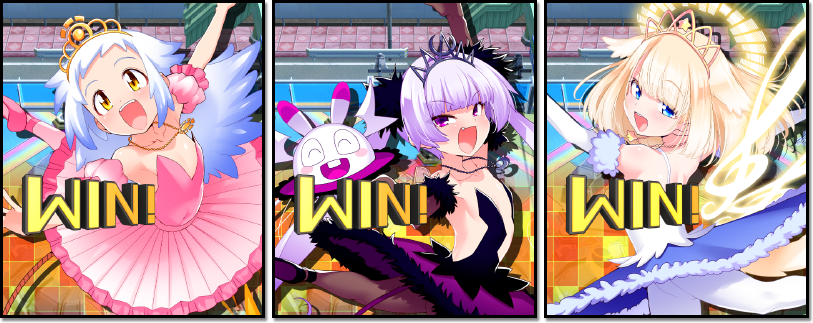 ゲーム中のイラストがスペシャルバージョンに！