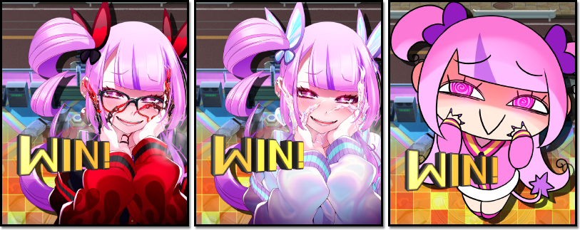 ゲーム中のイラストがスペシャルバージョンに！