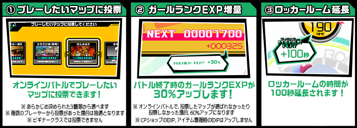 プレミアムプレー説明