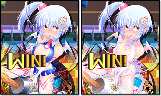 ゲーム中のイラストがスペシャルバージョンに！