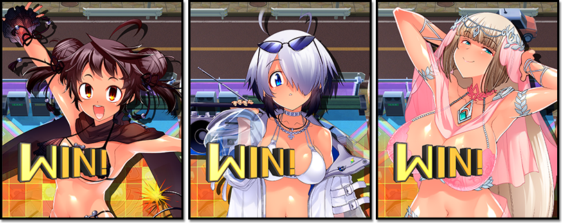 ゲーム中のイラストがスペシャルバージョンに！