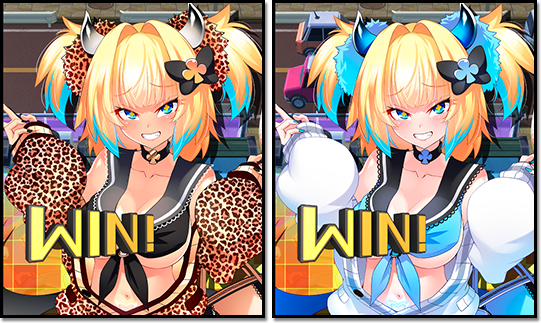 ゲーム中のイラストがスペシャルバージョンに！