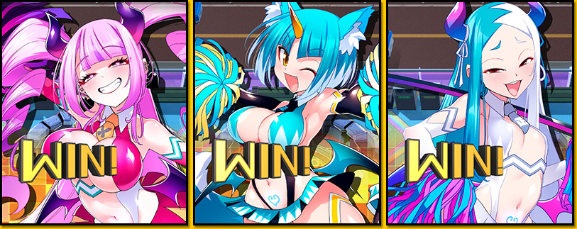 ゲーム中のイラストがスペシャルバージョンに！