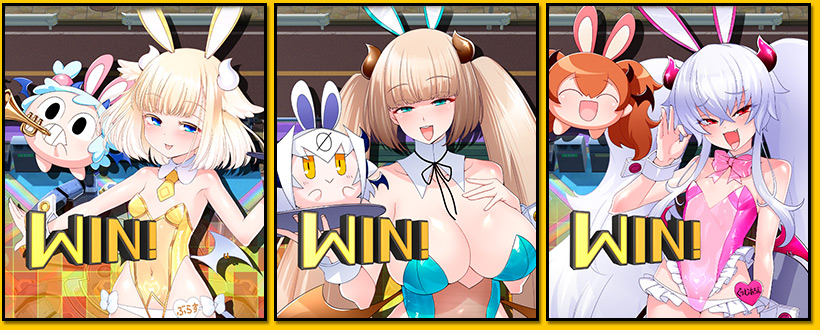 ゲーム中のイラストがスペシャルバージョンに！