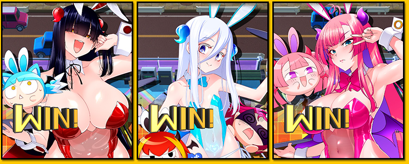 ゲーム中のイラストがスペシャルバージョンに!