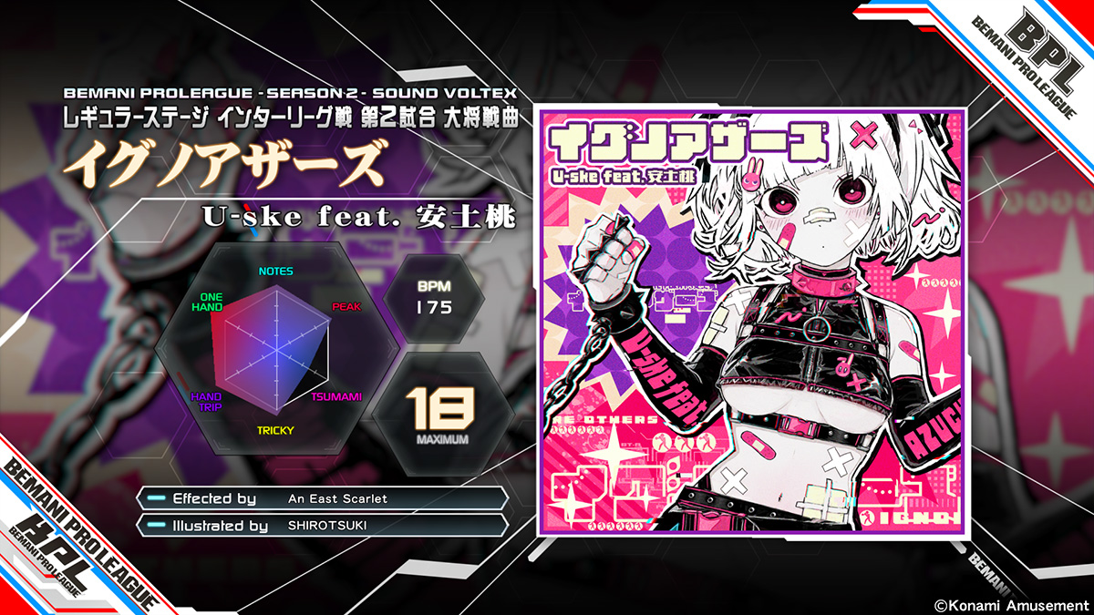 350B1（みそび） - TAITO STATION Tradz | BEMANI PRO LEAGUE -SEASON 2-