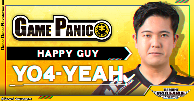 Yo4 YO4-YEAH(よしえ) - GAME PANIC | BEMANI PRO LEAGUE -SEASON 2-