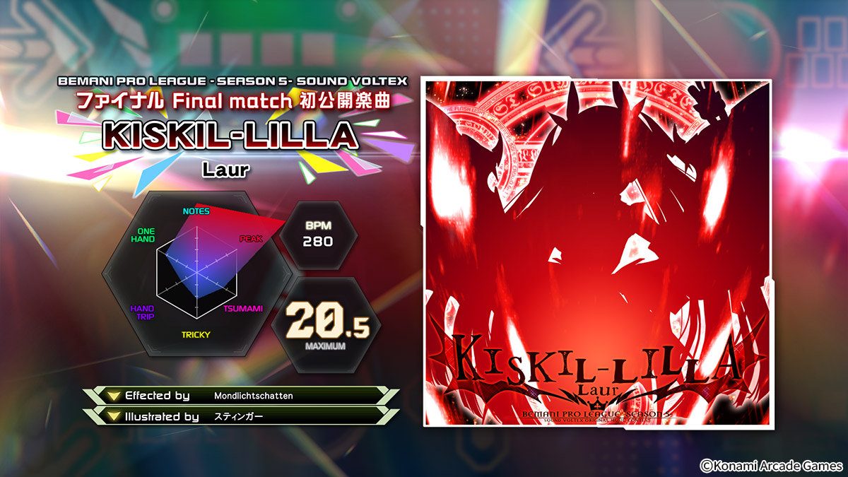 ファイナル - SOUND VOLTEX | BEMANI PRO LEAGUE -SEASON 5-