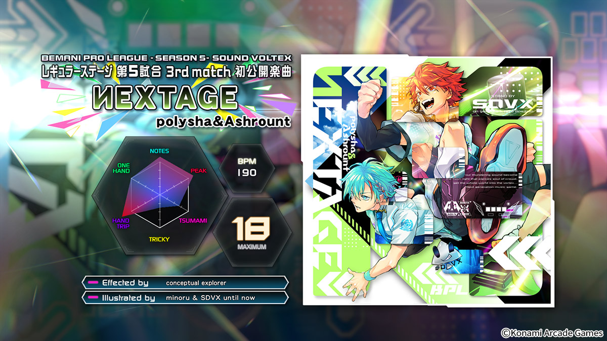 7C（けい） - APINA VRAMeS | BEMANI PRO LEAGUE -SEASON 5-