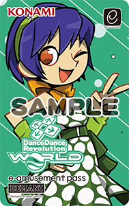 オリジナルe-amusement passカード