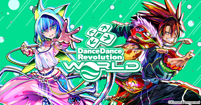 DanceDanceRevolution WORLD