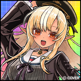 不知火フレア (清楚少女風)