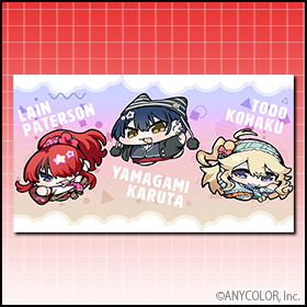 レイン・パターソン&山神カルタ&東堂コハク (DDR デフォルメ)