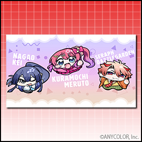 長尾景&倉持めると&セラフ・ダズルガーデン (DDR デフォルメ)