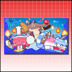 犬JU&えびめ&ハムCHU (BEMANI納涼祭2026)