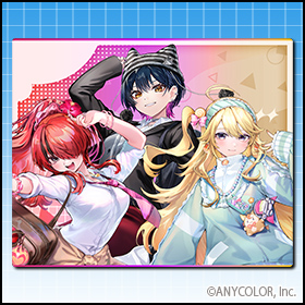 レイン・パターソン&山神カルタ&東堂コハク (DDR)