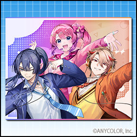 長尾景&倉持めると&セラフ・ダズルガーデン (DDR)