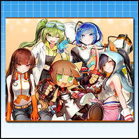 BEMANIキャラ集合 (秋のコナステ大感謝祭2024)