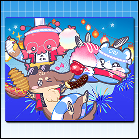 犬JU&えびめ&ハムCHU (BEMANI納涼祭2026)