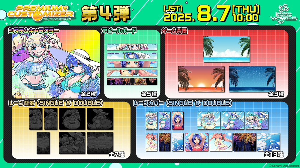 PREMIUM CUSTOMIZER 第4弾