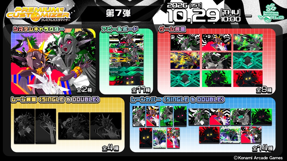 PREMIUM CUSTOMIZER 第7弾