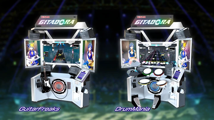 『GITADORA GALAXY WAVE DELTA』試遊