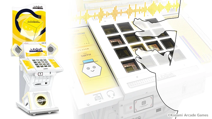 『jubeat』試遊