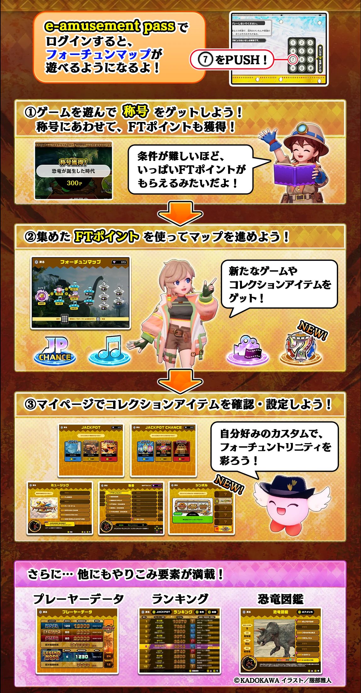 フォーチュントリニティ ジュラシックトレジャー