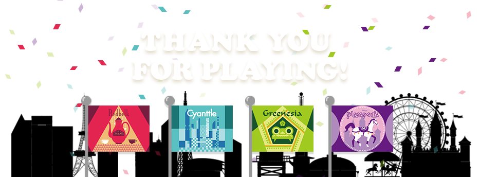 THANK YOU FOR PLAYING
