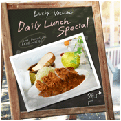 Daily Lunch Special [ 2 ]