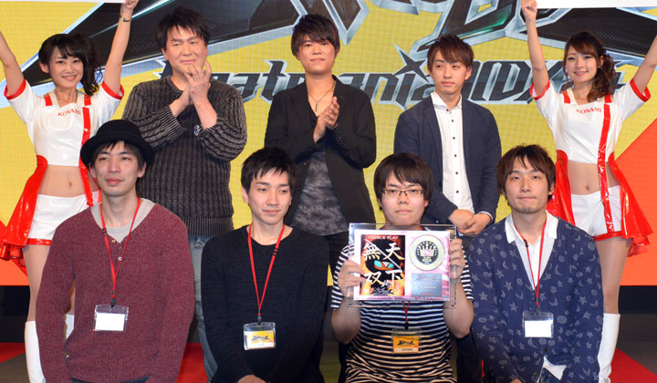 The 6th KAC beatmania IIDX 24 SINOBUZ ダブルプレー部門 チャンピオン VIENNA さん