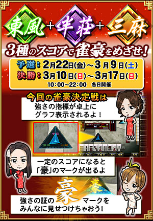 麻雀格闘倶楽部 Extreme