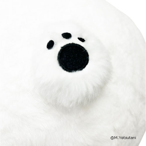 【ハンドメイドぬいぐるみ】白毛玉くん Part 2 
