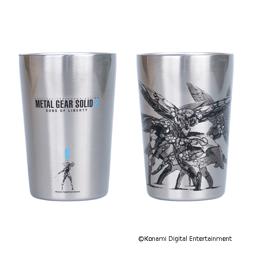 METAL GEAR SOLID ALERT ステンレス タンブラー