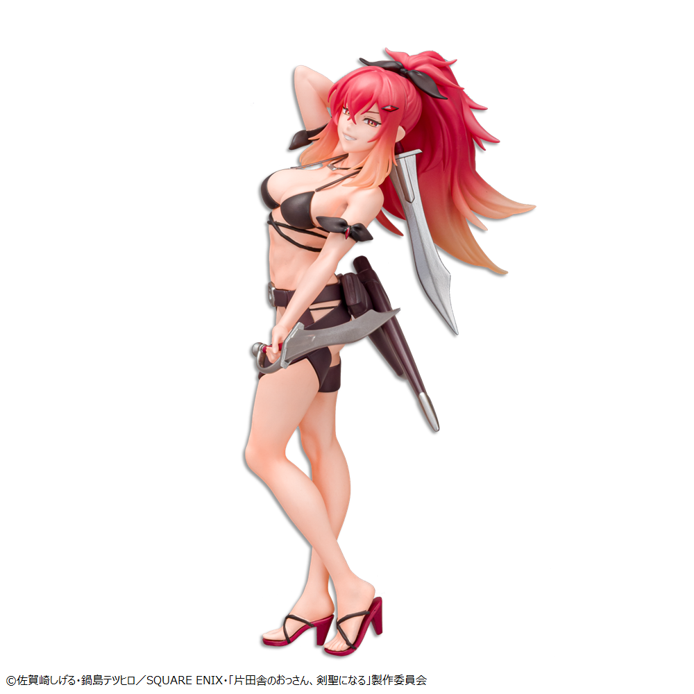 片田舎のおっさん、剣聖になる　リサンデラ　フィギュア　バニーガール コナミプライズコレクション