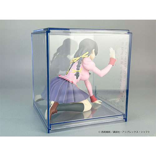 200 フィグキューブ　羽川　化物語　時崎　デートアライブ デート・ア・ライブⅣ AMP＋ 時崎狂三 フィギュアー刻々帝