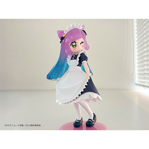 19個 ぷにるはかわいいスライム Relax time ねこ耳メイド コナミプライズコレクション