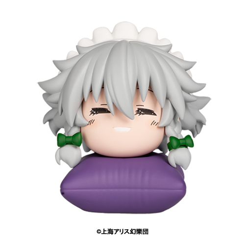 東方Project ゆっくり風デフォルメフィギュア 十六夜咲夜 魂魄妖夢 18個 東方Project ゆっくり風デフォルメフィギュア十六夜咲夜 魂魄妖夢2体