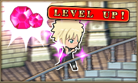 魔法石パワーで昇級しよう!
