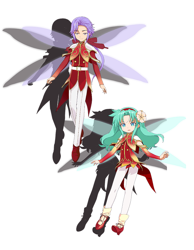 クイズマジックアカデミー 緋のアルカディア | キャラクター