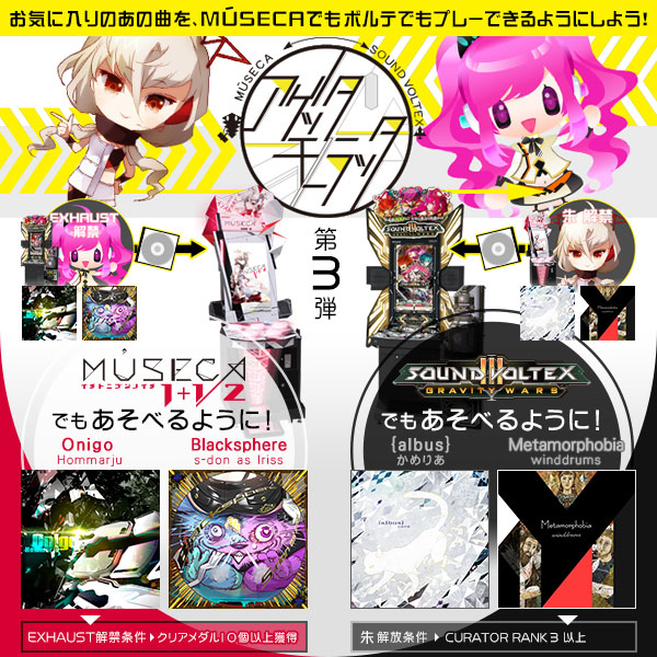 eAMUSEMENT | SOUND VOLTEX III GRAVITY WARS / FLOOR eAMUSEMENT | SOUND VOLTEX III GRAVITY WARS / FLOOR