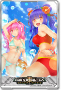 Fairy dancing in beach