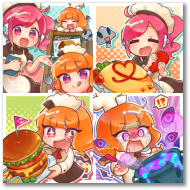 ε=△＜今日の日替わりスペシャルランチだゼッ！
