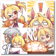 ちまこい！エクサちゃん