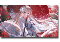 幽世の天蓋花